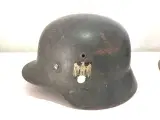 Tyske hjelme og andre ting KØBES - 2