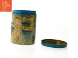 Hans Bendix illustreret metaldåse irma fra Irma (str. Ø. 11,5 cm. længde. 15 cm) - 2