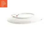 Porcelænsvægplatte med fuglemotiv (str. 16 cm) - 3