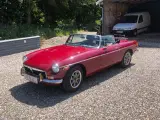 Veteranbil MGB - 5