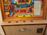 Spilleautomat fra 60/70’erne der virker