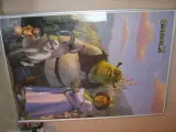 Shrek 2 plakat i aluramme