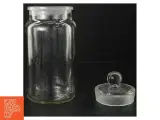 Retro bolsjeglas med låg - 2