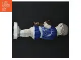 Nr: 1747 - Dreng der holder en hund - Bing og Grøndahl fra B&G (str. 17 cm) - 4