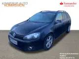 VW Golf Variant 1,6 BlueMotion TDI DPF Trendline 105HK Stc