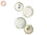 Te kopper med undertallerken fra Royal Copenhagen (str. 13 x 5) - 2