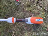 Hækkeklipper Stihl HLA 66 med rygbøjle - 5