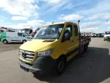 Mercedes-Benz Sprinter 316 MANDSKABSVOGN 2,1 CDI A3 163HK DobKab Man. - 4