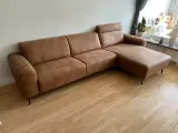 Sofa med chaiselong