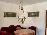 Antik loftslampe