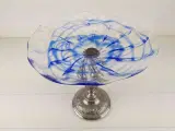 Smukt Kagefad i Glas og Metal - 3