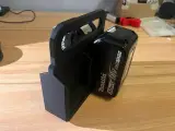 Makita/Dewalt/milwaukee batteri Bære 3 størrelser  - 2