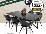 Spisebord m/stole