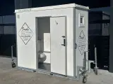 Mini mobilt badeværelse - UDLEJES!