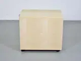 Cube design quadro skuffekassette i ahorn, tre skuffer - 2