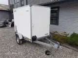 0 - Blyss Cargo F7520D 150 med Døre   Mini Cargo trailer str. L204xB115xH150 cm med 2 døre Top kvalitet - 4