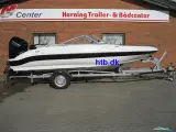 Sensation SX180 m/Mercury F115 hk Efi 4-Takt og Brenderup Trailer
