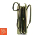 Vintage håndtaske i ruskind (str. 24 x 19 cm) - 2