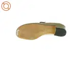 Vintage Læder Sko med lille hæl fra Hallgren sko (Str. 39) - 2