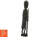 Afrikansk Træsnit Figur (str. 31 cm) - 2
