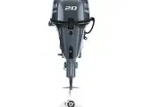 Yamaha 20 HK - Fjernbetjening, Elektrisk start, Power tilt - 3
