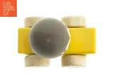 Træbil med abe-design fra &#214;ko Toys (str. 10 cm) - 3