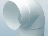 ⭐️- BØJNING 90 GR. EASIPIPE Ø125 - Ventilation - 2