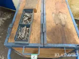Rulleværkstedsbord - 5