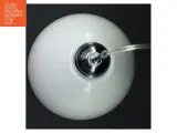 Hvid pendel lampe (str. H 38 cm, ø. 21,5 cm) - 3