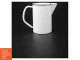 Hvid emaljekande (str. 12 cm) - 2