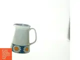 Retro Daisy keramikkande fra Turi design Norway (str. 17 x 13 cm) - 3