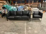 Lædersofa