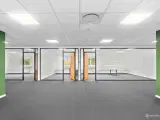 Topmoderne kontorlokaler i stilren ejendom med adgang til fælles kantine og mødecenter - 5