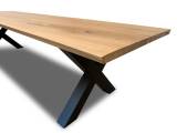 Plankebord eg 2 HELE planker 320 x 100 cm