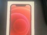 iPhone 12 rød 128GB 4 måneder gammel