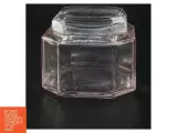 Opbevaringsglas med låg fra Louise Roe (str. 12x12x10 cm) - 2