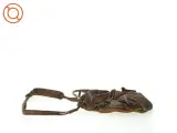 Vintage Skulder taske i distressed Læder fra Massimo Dutti (str. 24 x 23 cm) - 5