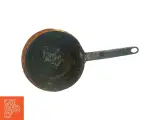 Antik kobber kasserolle gryde (str. 20 x 35 x 10 cm) - 4