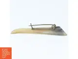 Hornformet broche (str. 6 cm) - 3