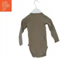 Brun body med bilprint fra Kids Up (str. 74) - 2