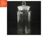 Retro bolsjeglas med låg - 3