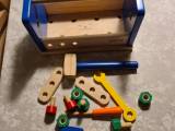 14 dele. Træ værktøj. Legetøj. Kids wood