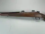 Winchester Mod. 70, Kal. 25-06 m. lyddæmper - 2