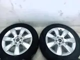 5x112 17" ET52 nav 66,6ø MINI sommersæt inkl.TPMS - 5