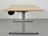 Hæve-/sænkebord fra bondo i bøg - 2