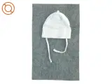 Hvid baby hue fra H&M (str. 62) - 4
