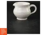 Hvid porcelæn sæt fra Birthe Danmark (str. 6. dele) - 5