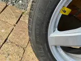 17" Dezent alufælge med Michelin vinterdæk - 2