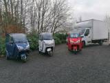 Nye Bach luxsus  Kabinescootere