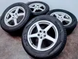 5x114,3 18" ET40 AEZ big wheel sommersæt - 2